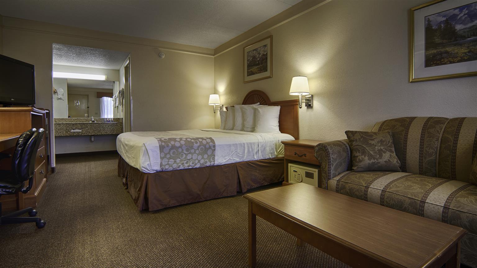 Best Western Of Murphy Buitenkant foto