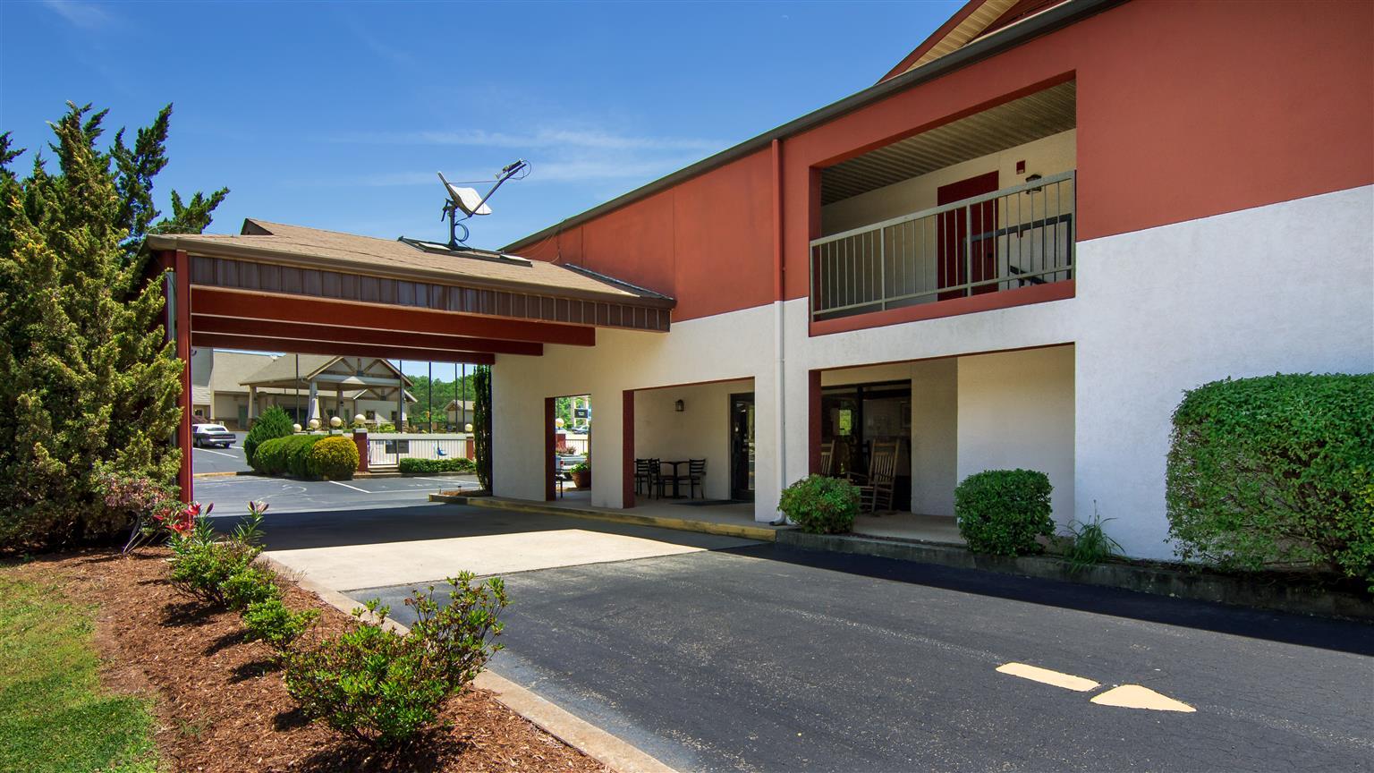 Best Western Of Murphy Buitenkant foto